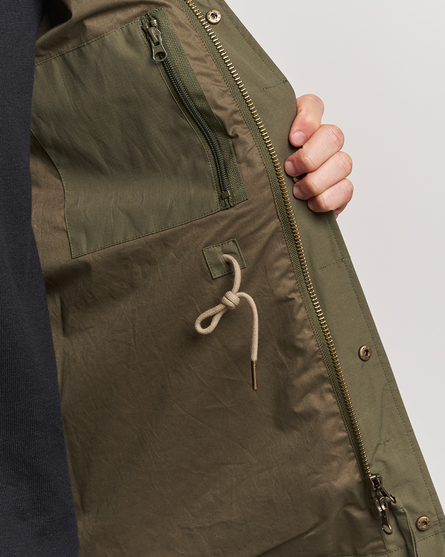 Herre | Jakker | A Day's March | Barnett M65 Jacket Olive