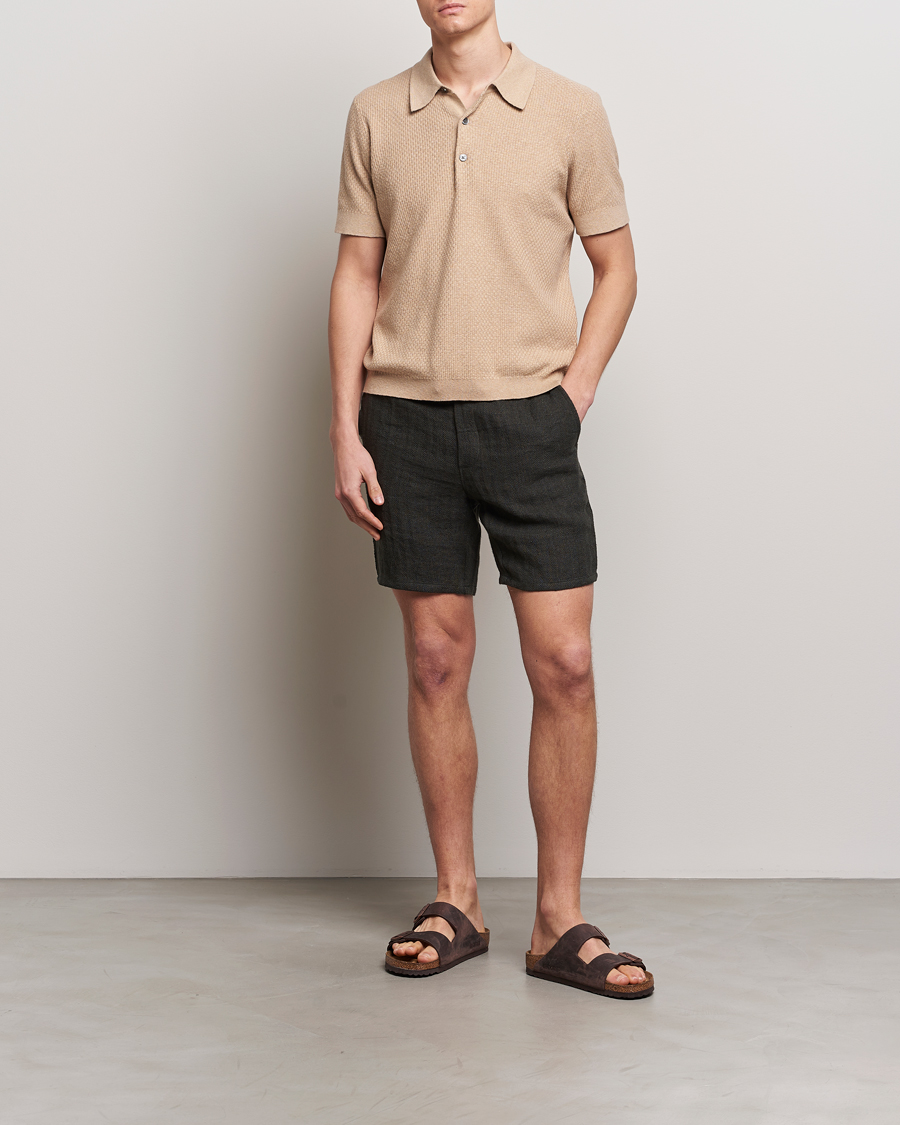 Herre | Polotrøjer | A Day's March | Rosehall Bric Polo Khaki