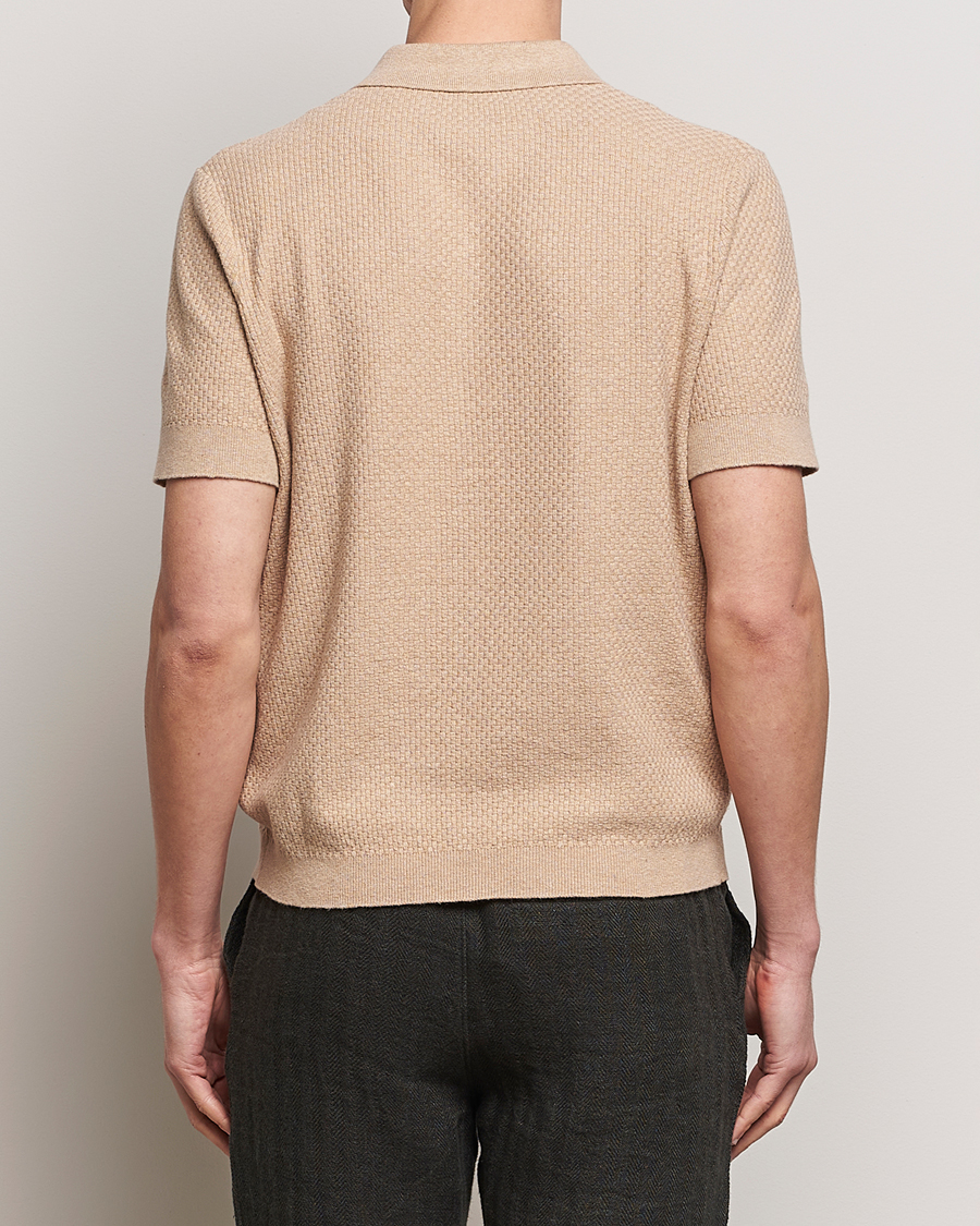 Herre | Polotrøjer | A Day's March | Rosehall Bric Polo Khaki
