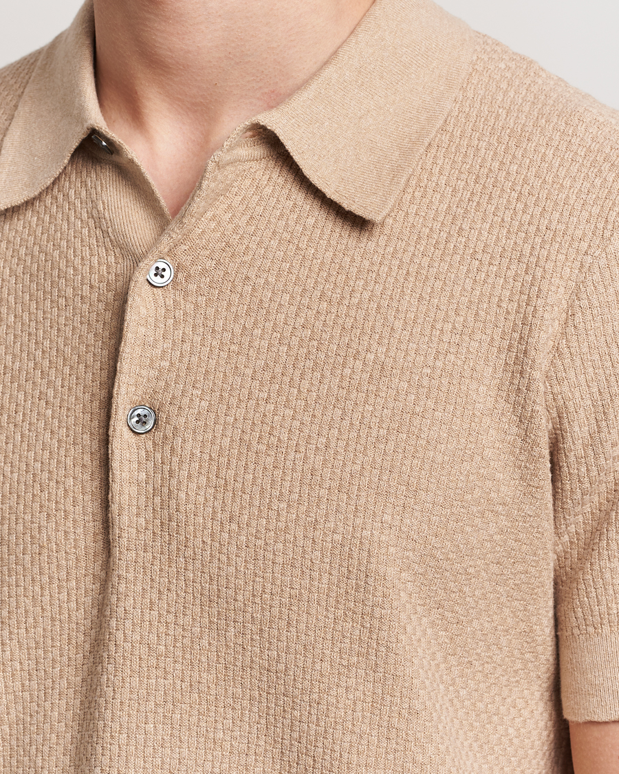 Herre | Polotrøjer | A Day's March | Rosehall Bric Polo Khaki