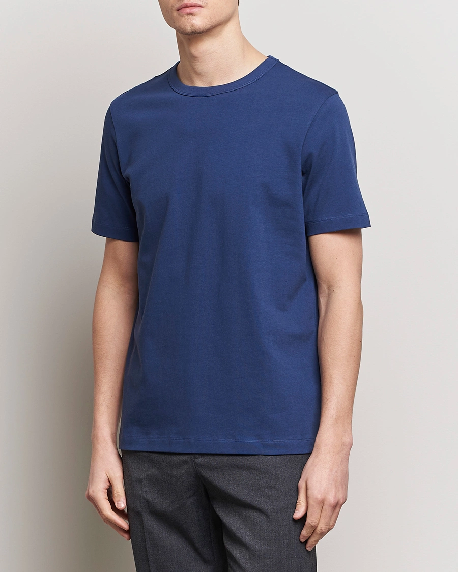 Herre | Kortærmede t-shirts | A Day's March | Heavy T-Shirt Brewers Blue