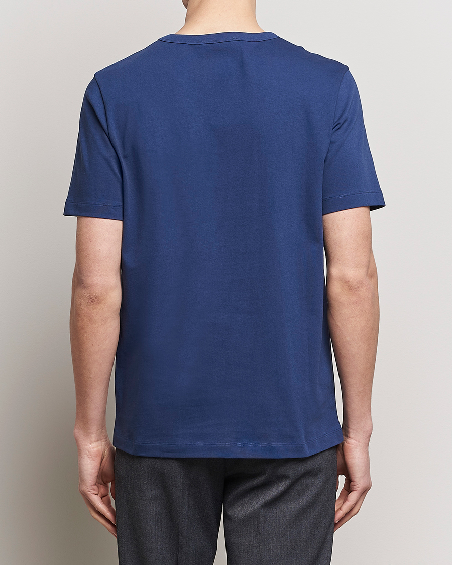 Herre | T-Shirts | A Day's March | Heavy T-Shirt Brewers Blue
