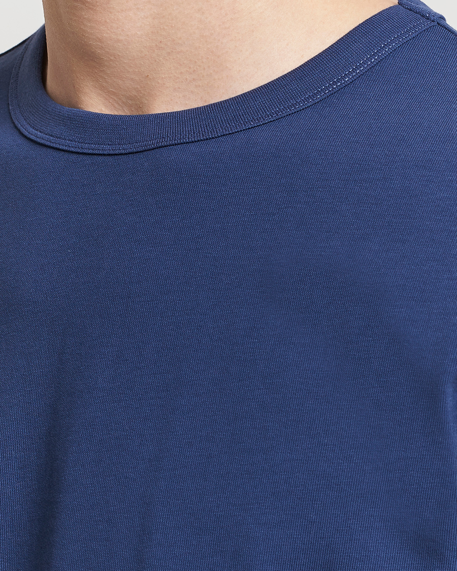 Herre | T-Shirts | A Day's March | Heavy T-Shirt Brewers Blue