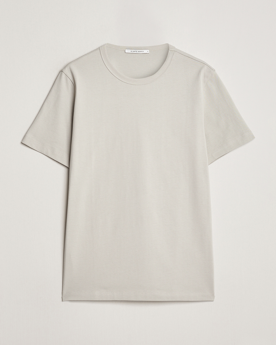Herre | T-Shirts | A Day's March | Heavyweight T-Shirt Dove