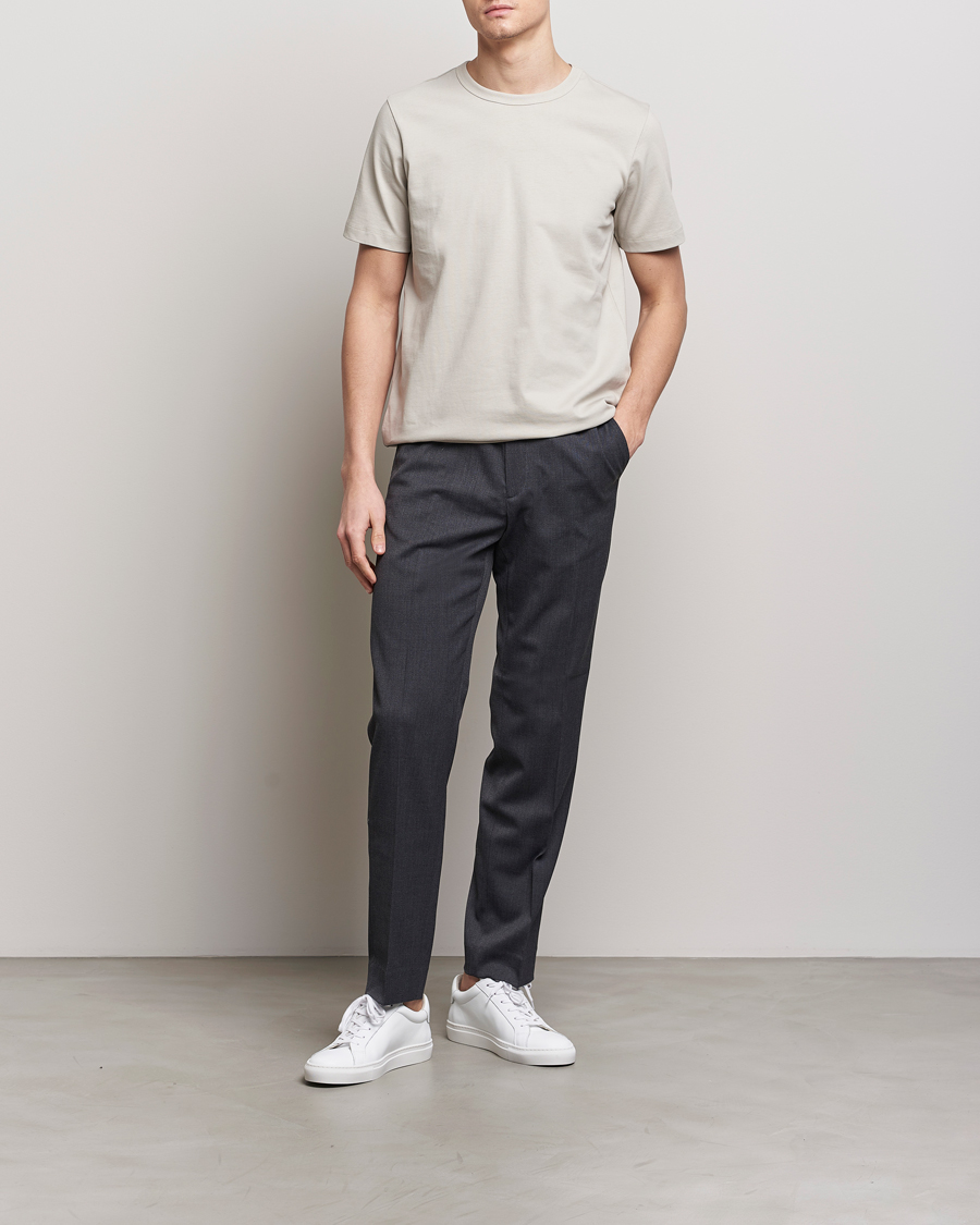 Herre | T-Shirts | A Day's March | Heavyweight T-Shirt Dove