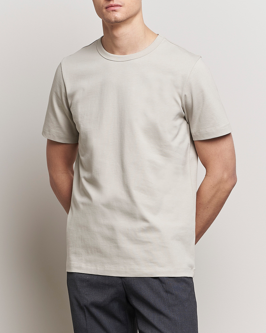 Herre | T-Shirts | A Day's March | Heavyweight T-Shirt Dove
