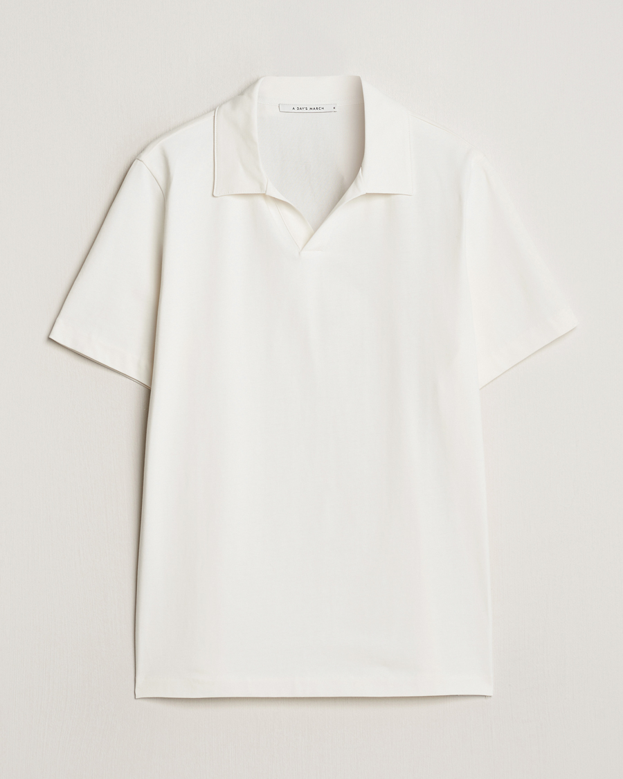 Herre | Polotrøjer | A Day's March | Greylock Jersey Polo Sugar