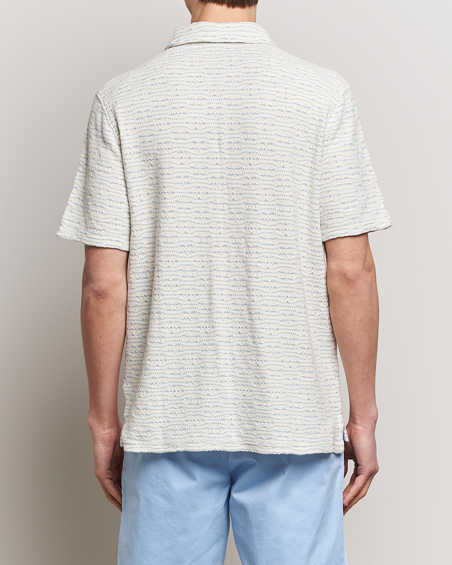 Herre | Skjorter | J.Lindeberg | Torpa Structure Shirt Chambray Blue