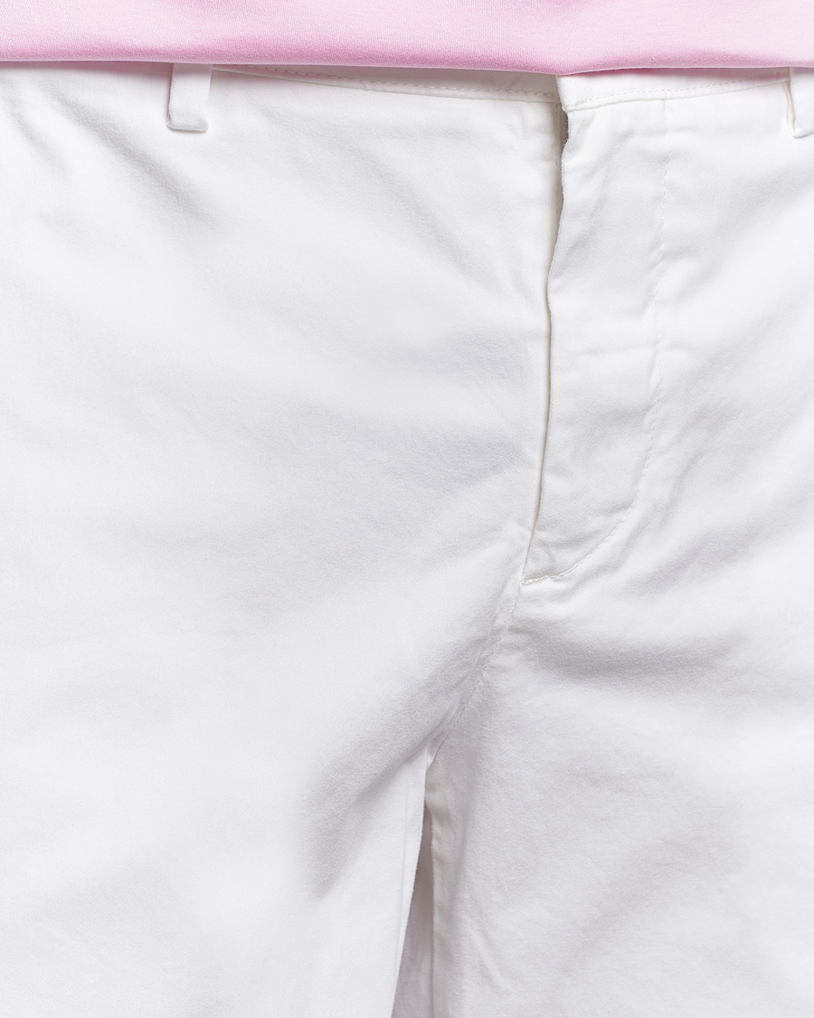 Herre | Shorts | J.Lindeberg | Nathan Cloud Satin Shorts White