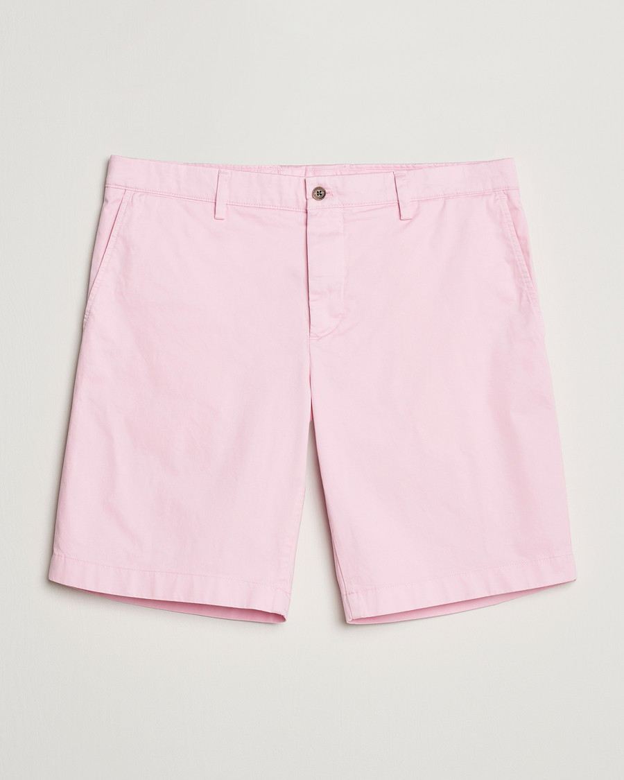 Herre | Shorts | J.Lindeberg | Nathan Cloud Satin Shorts Pink Lavender