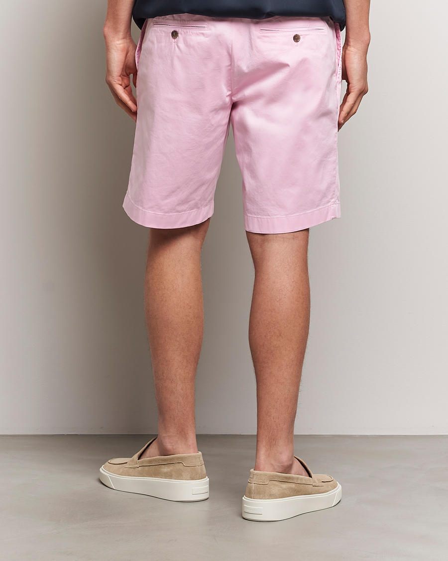 Herre | Shorts | J.Lindeberg | Nathan Cloud Satin Shorts Pink Lavender