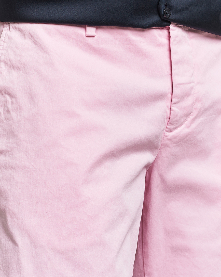 Herre | Shorts | J.Lindeberg | Nathan Cloud Satin Shorts Pink Lavender