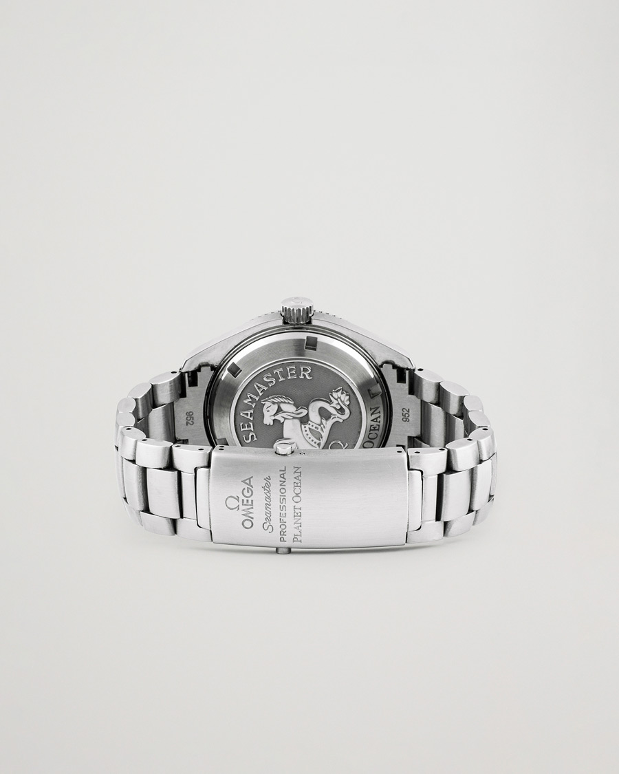 Herre | Omega Pre-Owned Seamaster Planet Ocean 2201.50.00 Silver | Omega Pre-Owned | Seamaster Planet Ocean 2201.50.00 Silver