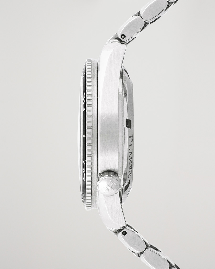Herre | Omega Pre-Owned Seamaster Planet Ocean 2201.50.00 Silver | Omega Pre-Owned | Seamaster Planet Ocean 2201.50.00 Silver