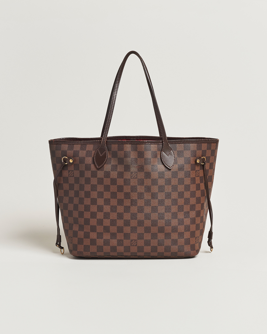 Herre | Louis Vuitton Pre-Owned Neverfull MM Totebag Damier Ebene | Louis Vuitton Pre-Owned | Neverfull MM Totebag Damier Ebene