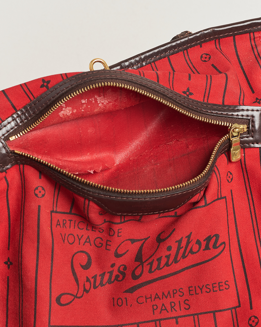 Herre | Louis Vuitton Pre-Owned Neverfull MM Totebag Damier Ebene | Louis Vuitton Pre-Owned | Neverfull MM Totebag Damier Ebene