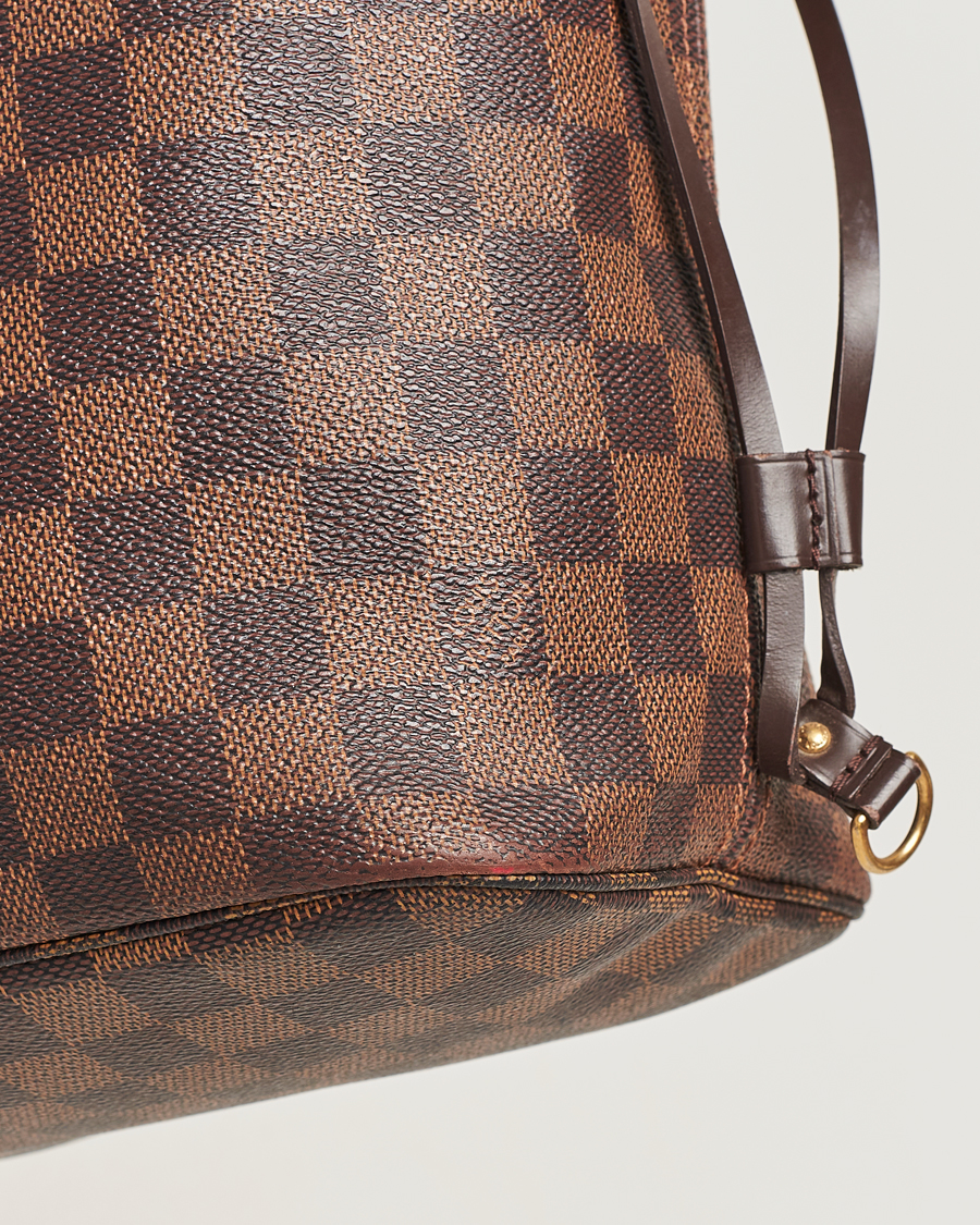 Herre | Louis Vuitton Pre-Owned Neverfull MM Totebag Damier Ebene | Louis Vuitton Pre-Owned | Neverfull MM Totebag Damier Ebene