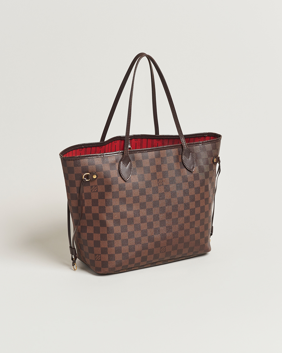 Herre | Nye produktbilleder | Louis Vuitton Pre-Owned | Neverfull MM Totebag Damier Ebene