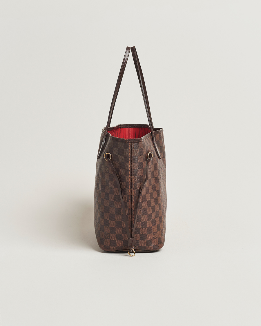 Herre | Louis Vuitton Pre-Owned Neverfull MM Totebag Damier Ebene | Louis Vuitton Pre-Owned | Neverfull MM Totebag Damier Ebene