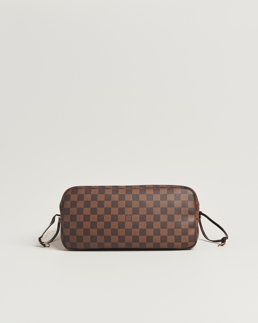 Herre | Louis Vuitton Pre-Owned Neverfull MM Totebag Damier Ebene | Louis Vuitton Pre-Owned | Neverfull MM Totebag Damier Ebene
