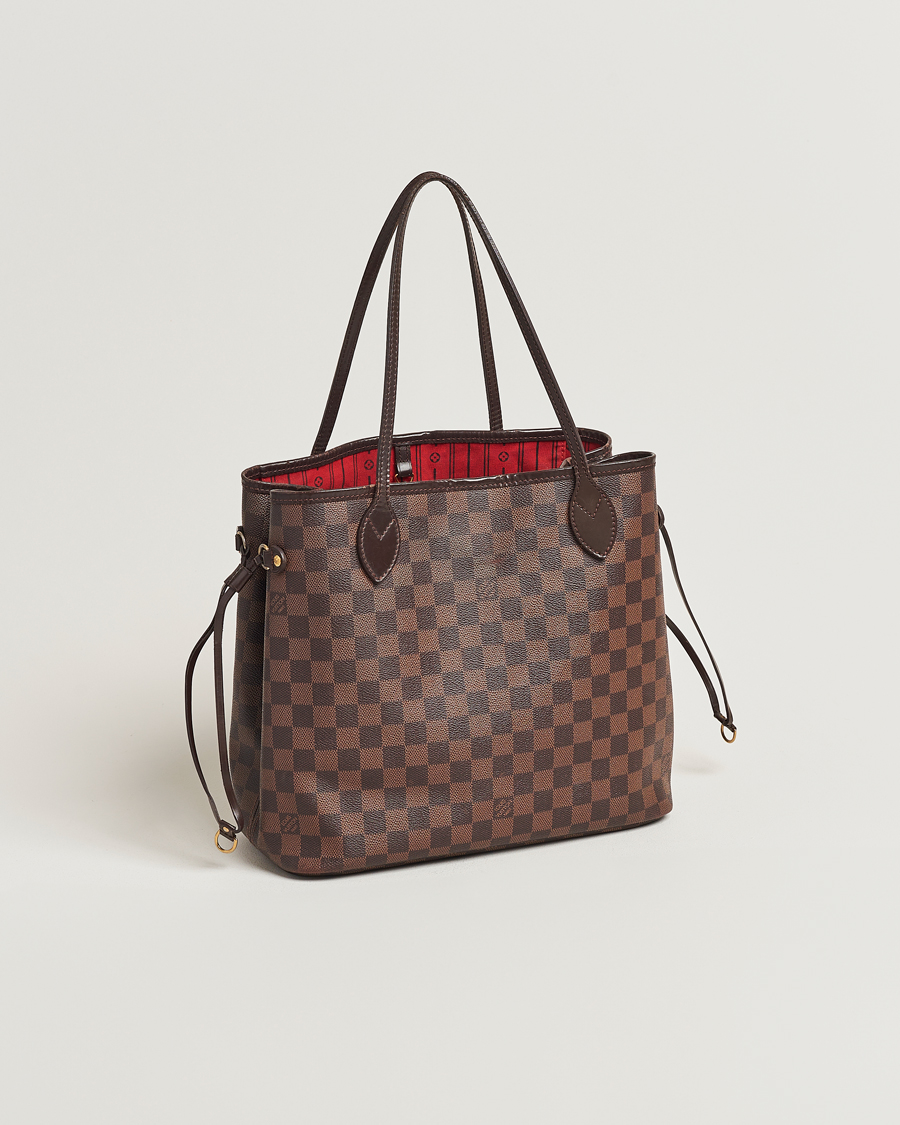 Herre | Louis Vuitton Pre-Owned Neverfull MM Totebag Damier Ebene | Louis Vuitton Pre-Owned | Neverfull MM Totebag Damier Ebene