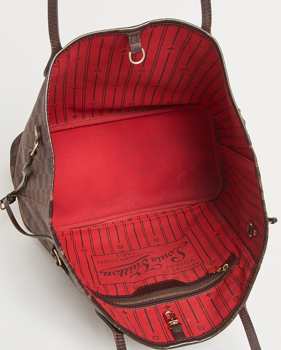Herre | Louis Vuitton Pre-Owned Neverfull MM Totebag Damier Ebene | Louis Vuitton Pre-Owned | Neverfull MM Totebag Damier Ebene