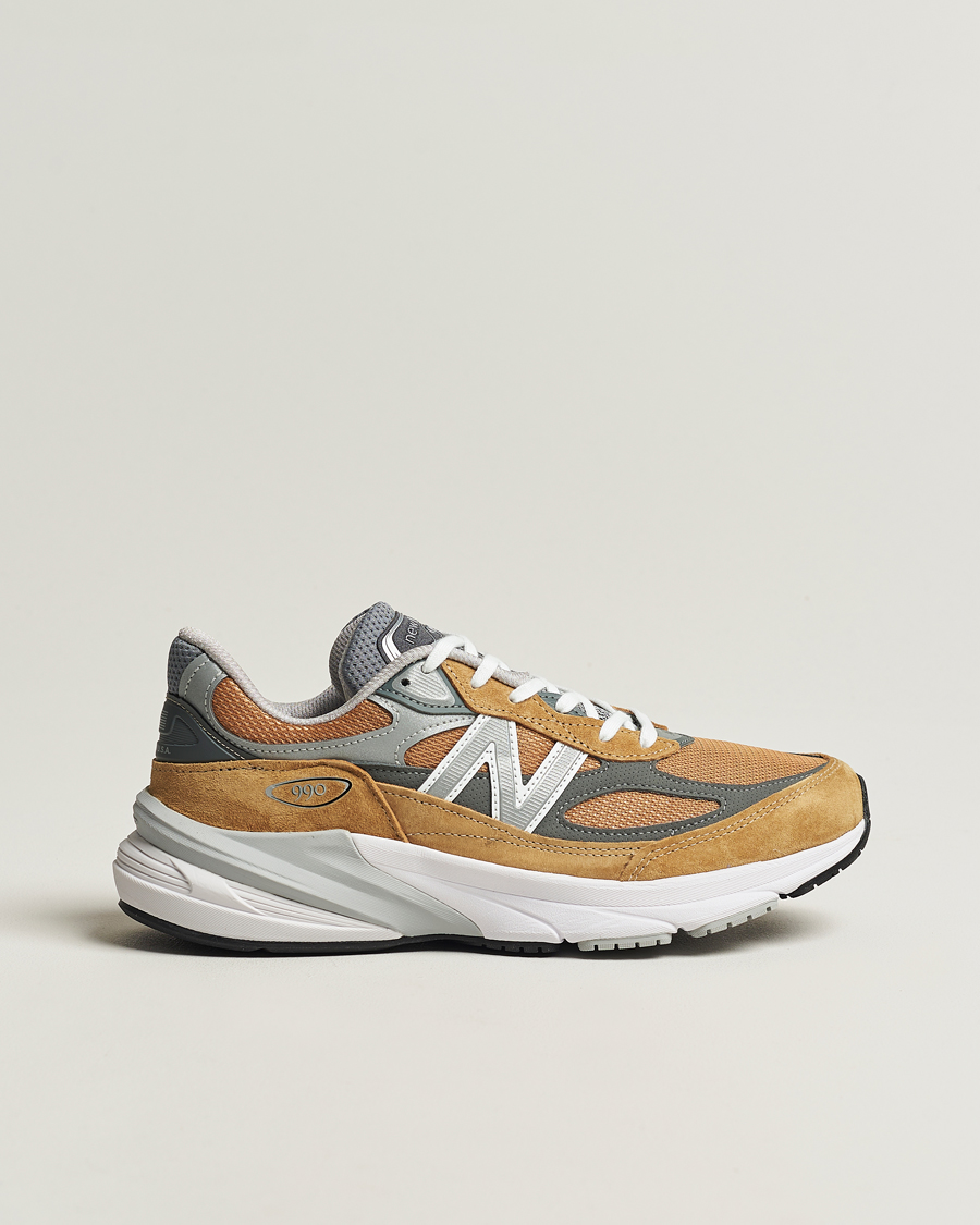 Herre | Sneakers | New Balance Made In US & UK | New Balance Made in USA 990v6 Workwear/Grey