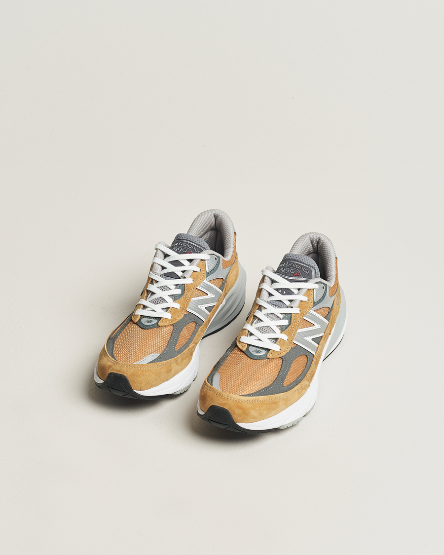 Herre | Sneakers | New Balance Made In US & UK | New Balance Made in USA 990v6 Workwear/Grey