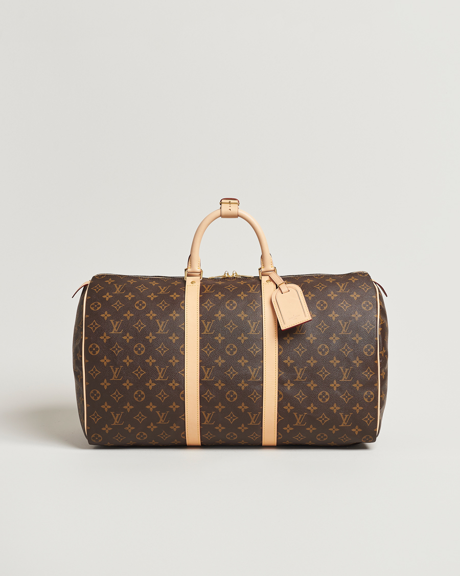 Herre |  | Louis Vuitton Pre-Owned | Keepall 50 Monogram 