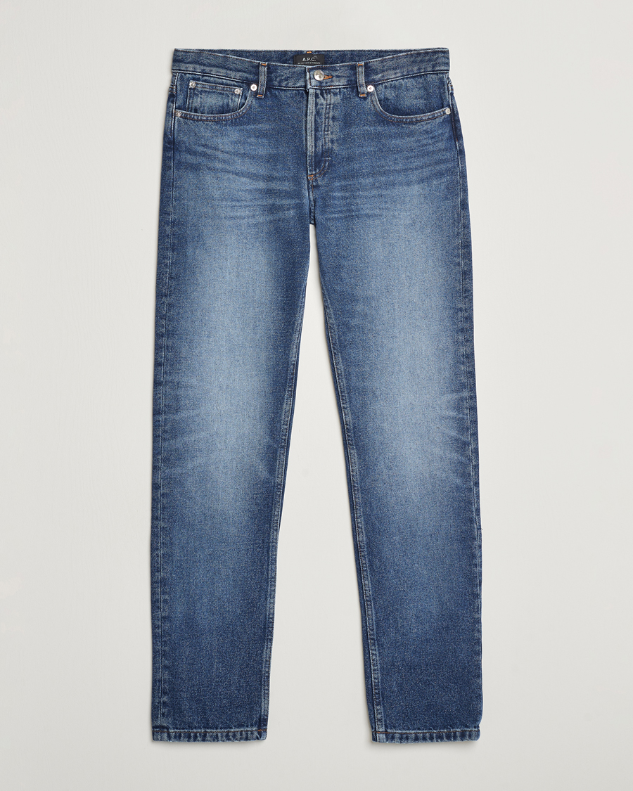 Herre |  | A.P.C. | Petit New Standard Jeans Washed Indigo