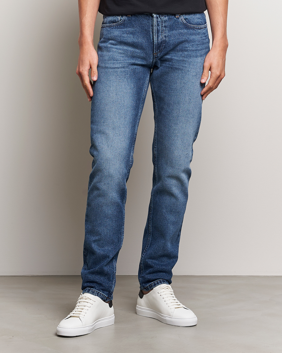 Herre | Nyheder | A.P.C. | Petit New Standard Jeans Washed Indigo