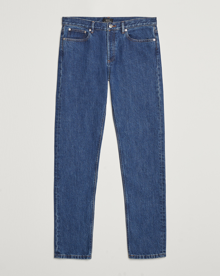 Herre | Jeans | A.P.C. | Petit New Standard Jeans Indigo
