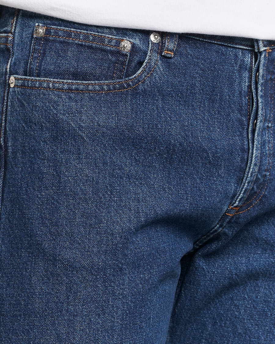 Herre | Jeans | A.P.C. | Petit New Standard Jeans Indigo