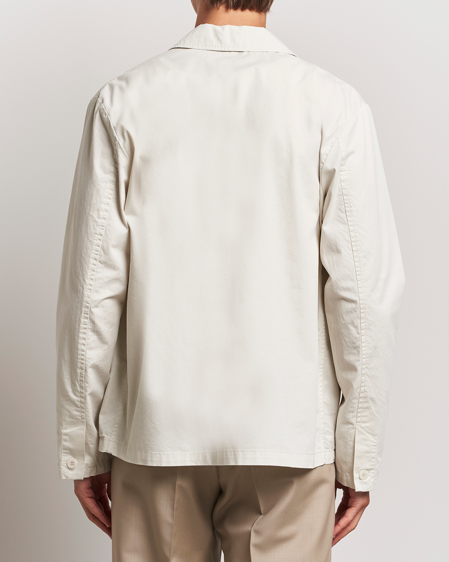 Herre | Skjorter | A.P.C. | Veste Vianny Overshirt Chalk