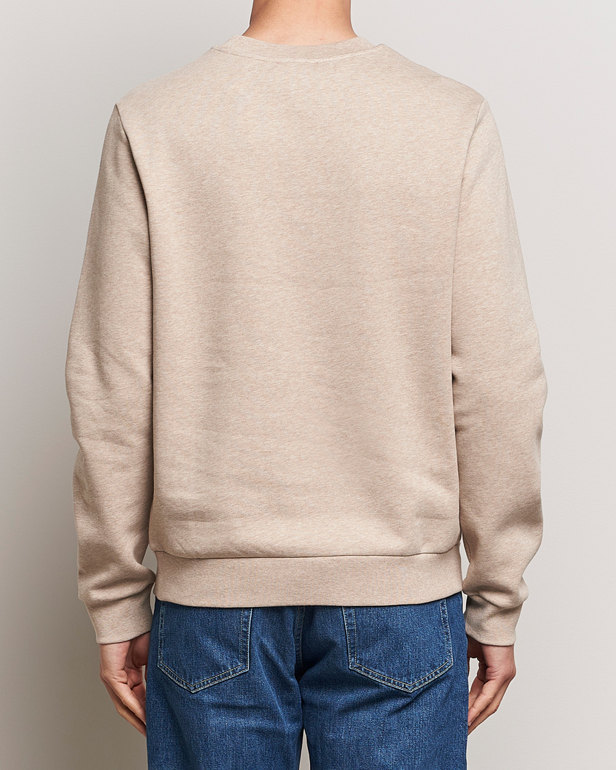 Herre | Trøjer | A.P.C. | Rue Madame Sweatshirt Beige Chine