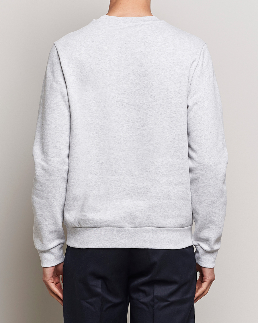 Herre | Trøjer | A.P.C. | Rue Madame Sweatshirt Heather Grey/Black