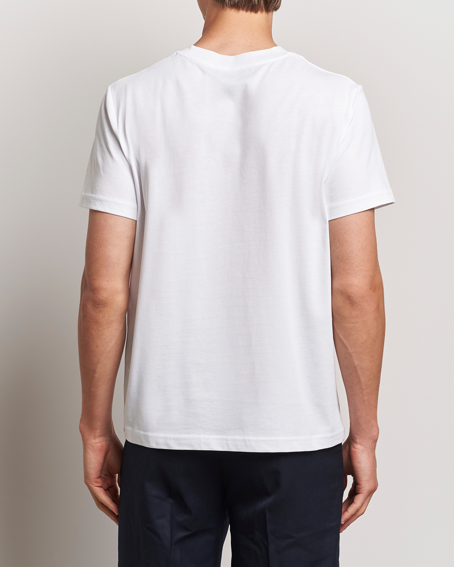 Herre | T-Shirts | A.P.C. | VPC T-Shirt White/Dark Navy