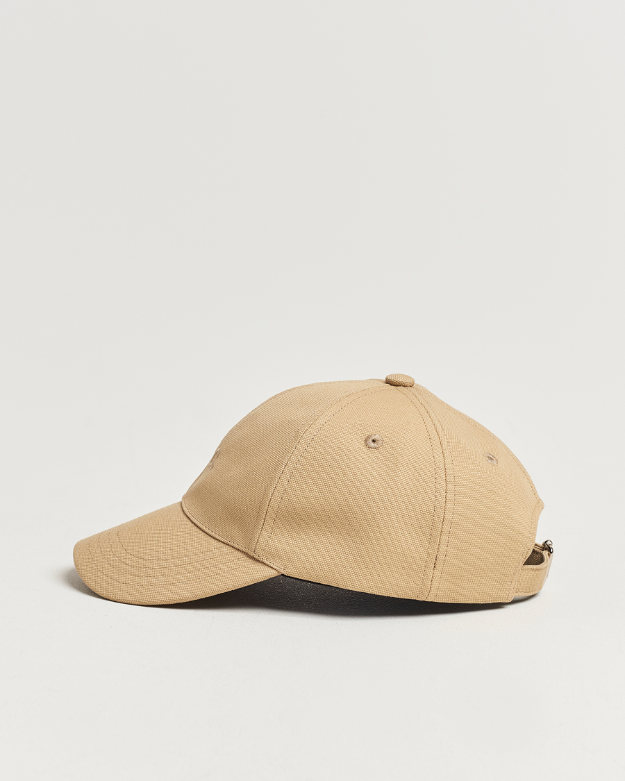 Herre | Kasketter | A.P.C. | Charlie Baseball Cap Dark Beige