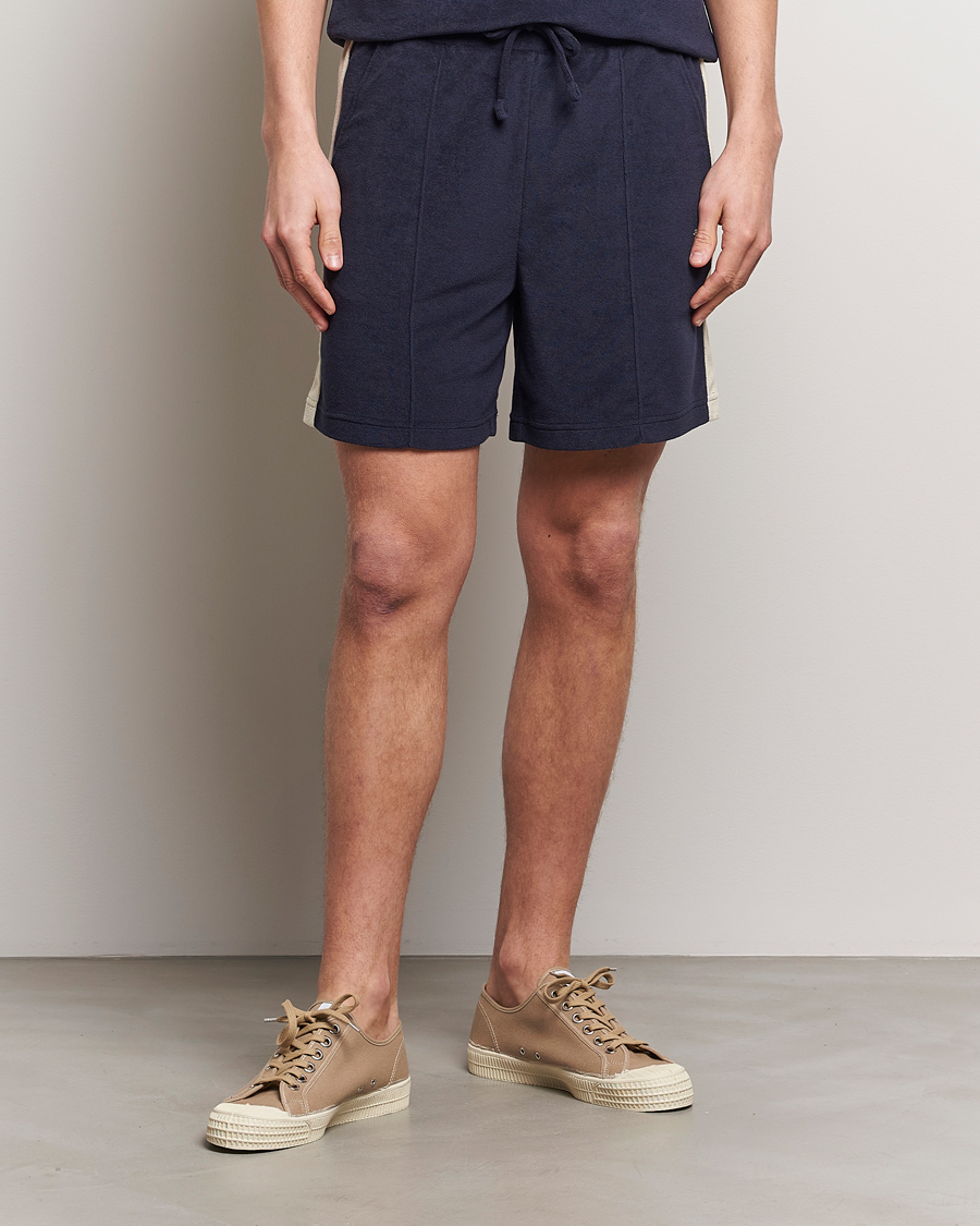 Herr | Shorts | GANT | Towelling Shorts Evening Blue