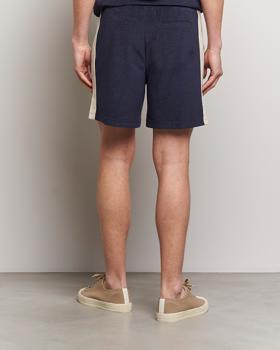 Herre | Shorts | GANT | Towelling Shorts Evening Blue