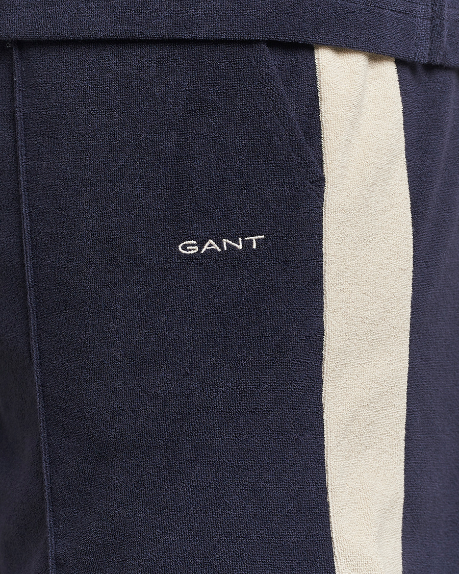 Herre | Shorts | GANT | Towelling Shorts Evening Blue
