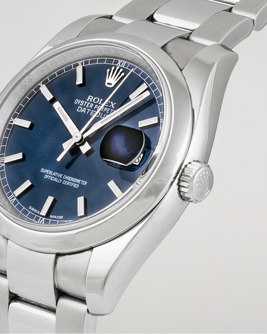 Herre | Rolex Pre-Owned Datejust 116200 Silver | Rolex Pre-Owned | Datejust 116200 Silver