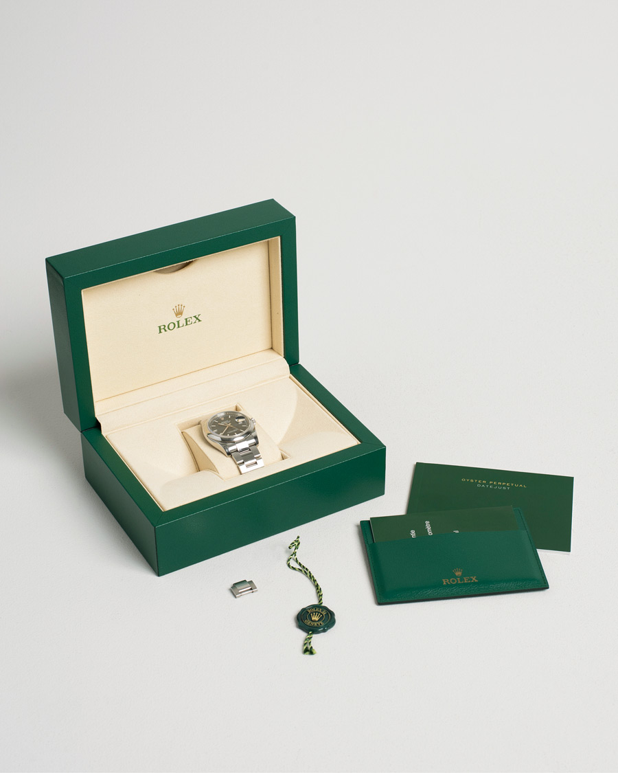 Herre | Rolex Pre-Owned Datejust 116200 Silver | Rolex Pre-Owned | Datejust 116200 Silver