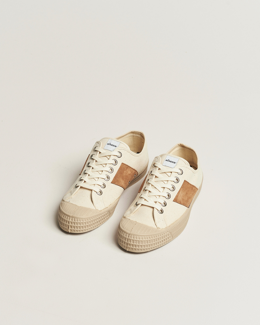 Men | Novesta | Novesta | Star Master Organic Cotton Sneaker Beige/Caramel