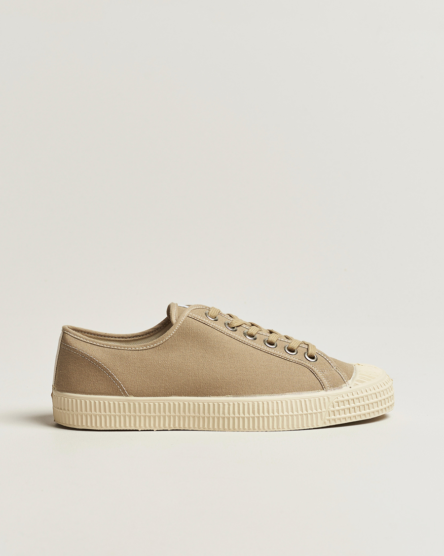 Herre | Novesta Star Master Contrast Seam Sneaker Beige | Novesta | Star Master Contrast Seam Sneaker Beige