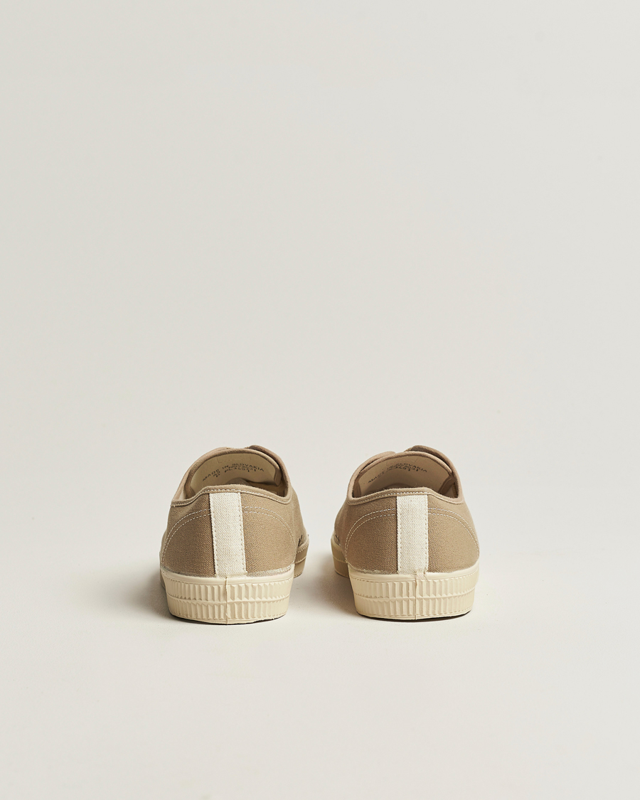 Herre | Novesta Star Master Contrast Seam Sneaker Beige | Novesta | Star Master Contrast Seam Sneaker Beige