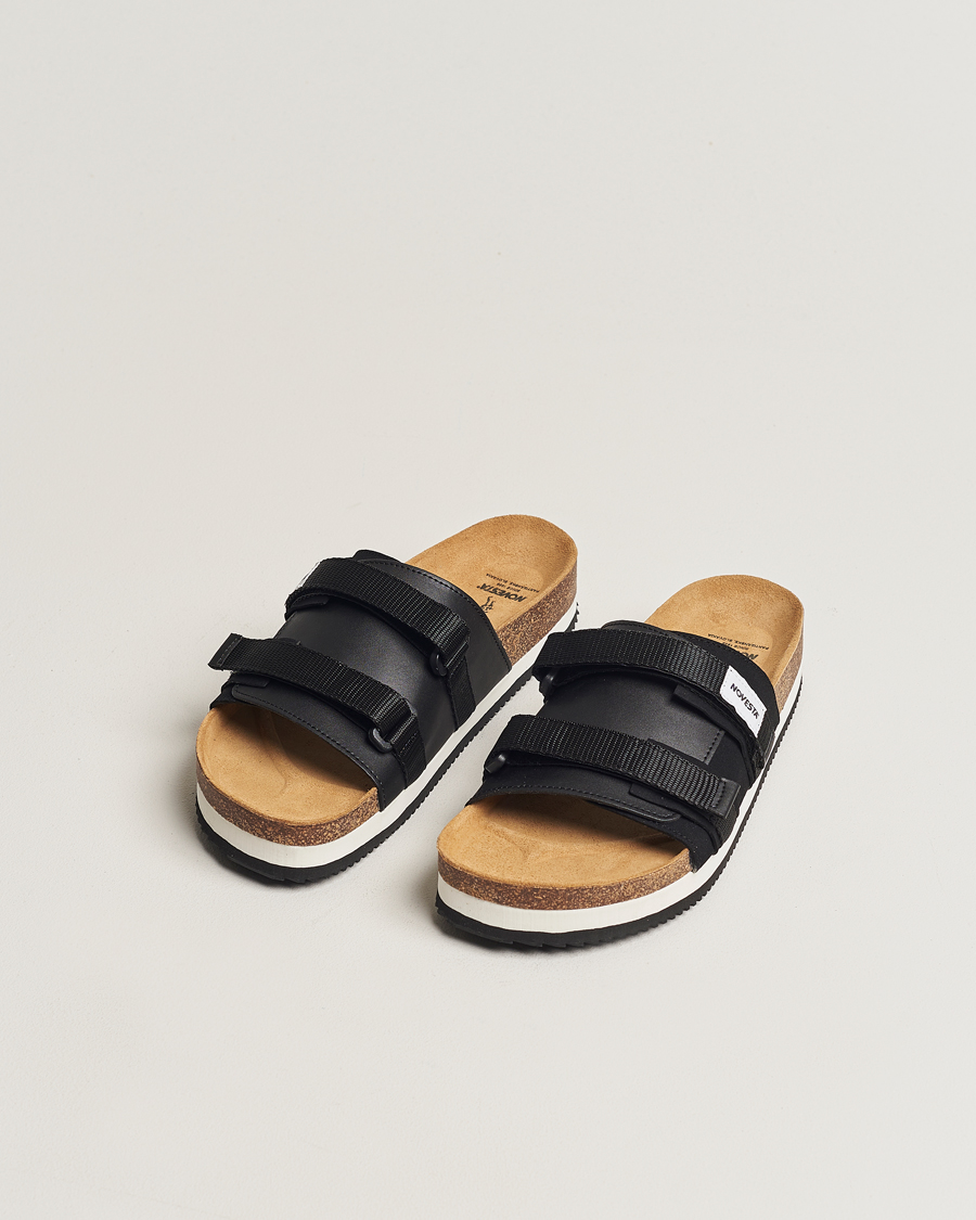 Herre | Nyheder | Novesta | Partisan Sandal Black