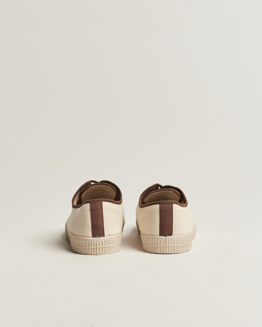 Herre | Novesta Star Master Coloured Toe Sneaker Brown/Wheat | Novesta | Star Master Coloured Toe Sneaker Brown/Wheat