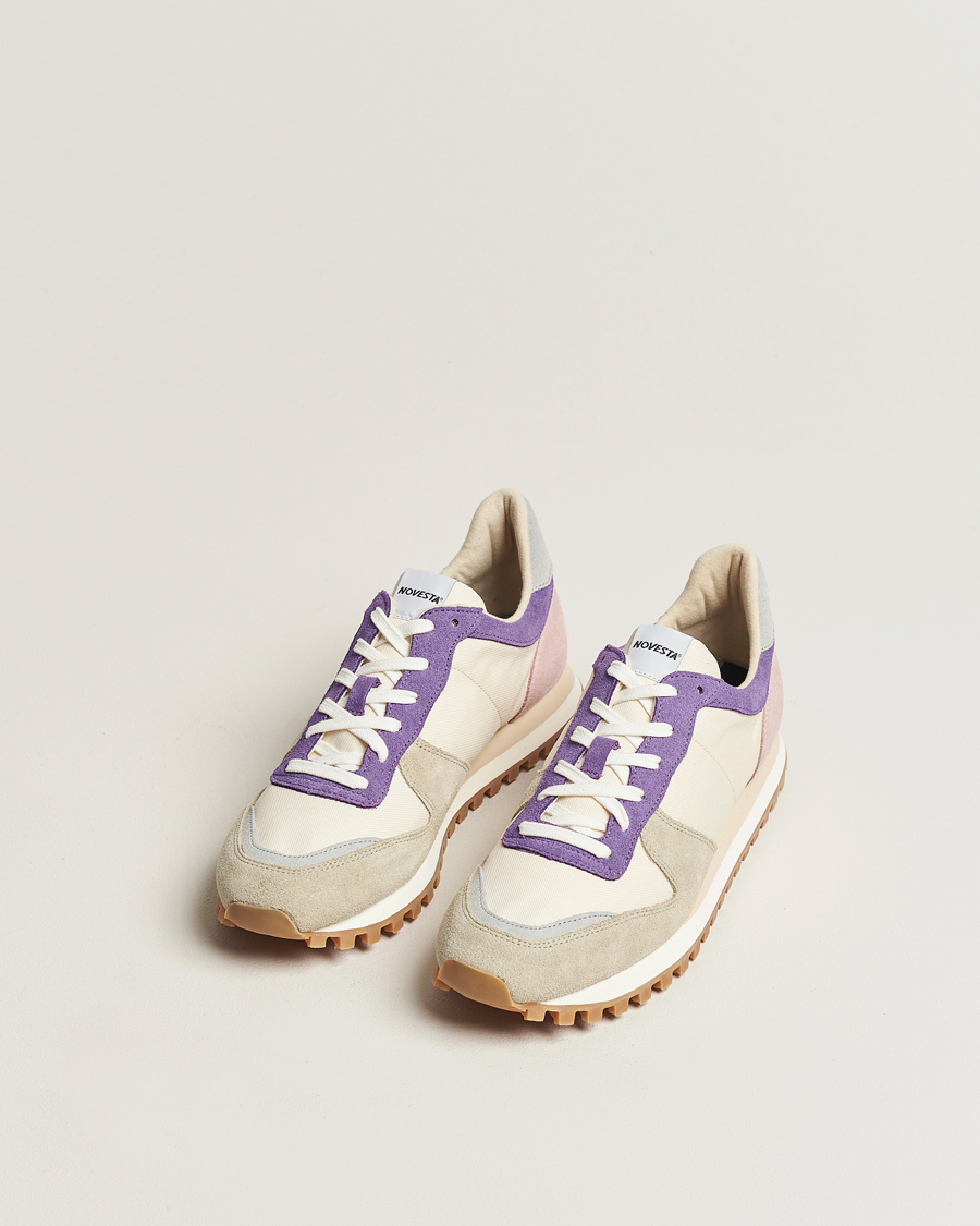 Herre | Sneakers | Novesta | Marathon Trail Running Sneaker Lilly/Cream