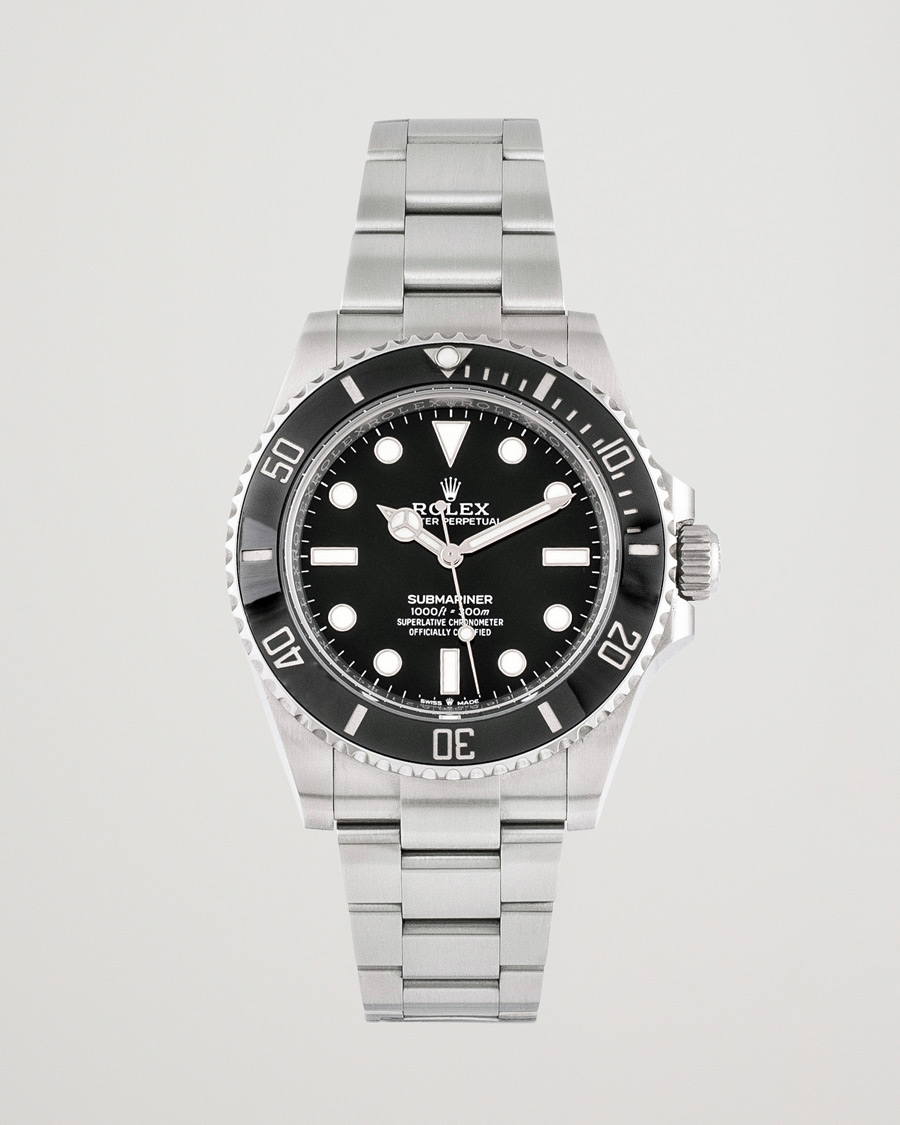Herre | Rolex Pre-Owned Submariner 124060 Oyster Perpetual Steel Black | Rolex Pre-Owned | Submariner 124060 Oyster Perpetual Steel Black